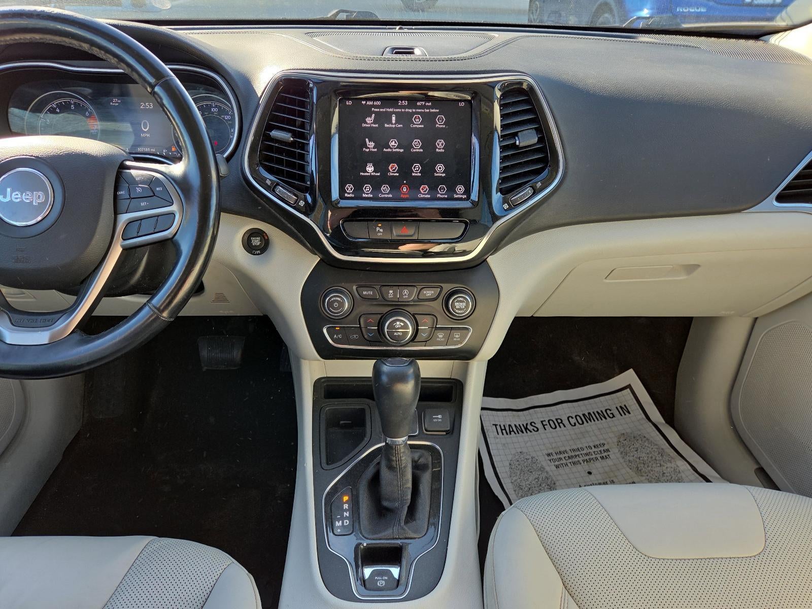 2020 Jeep Cherokee Limited FWD