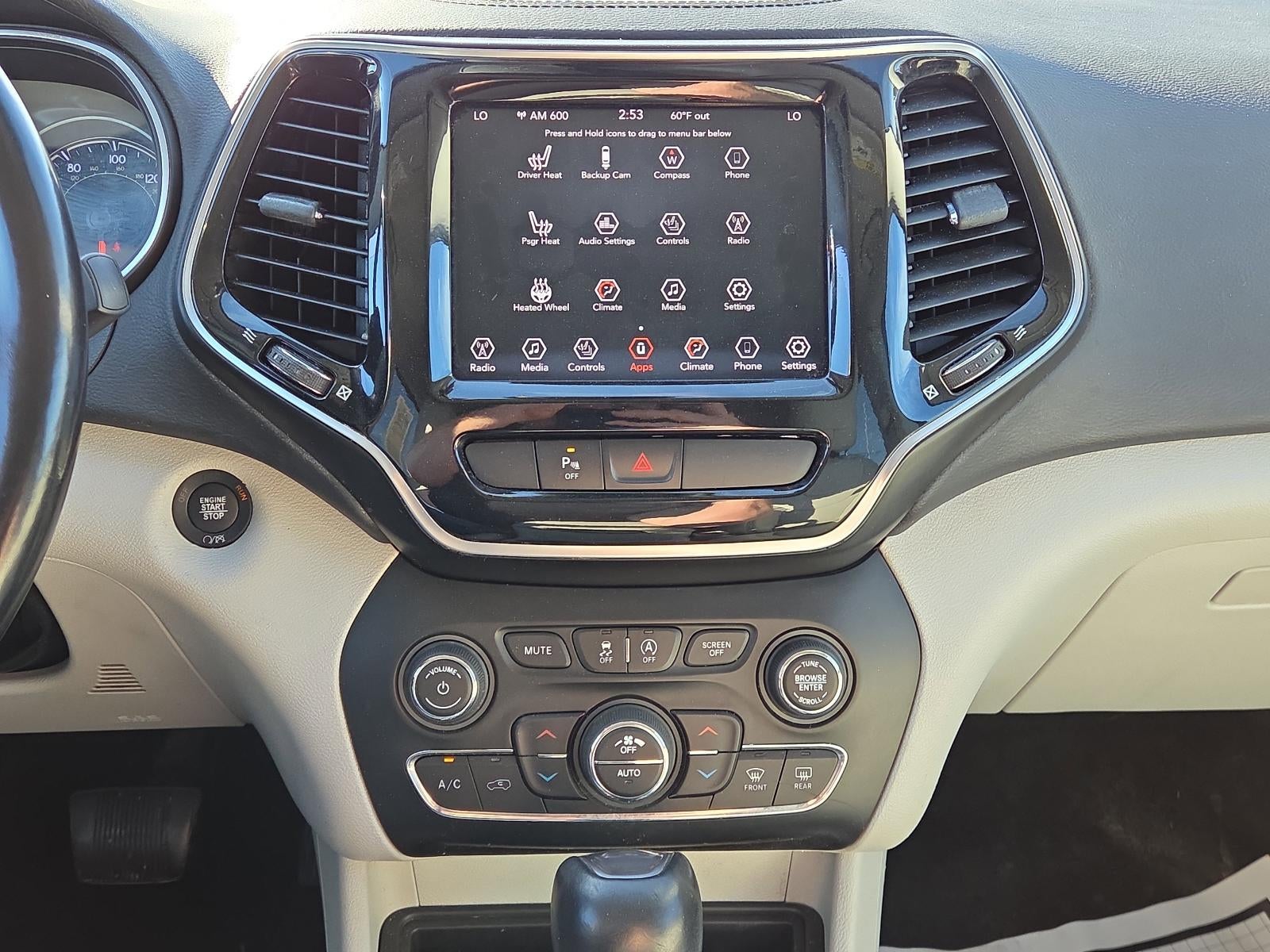 2020 Jeep Cherokee Limited FWD