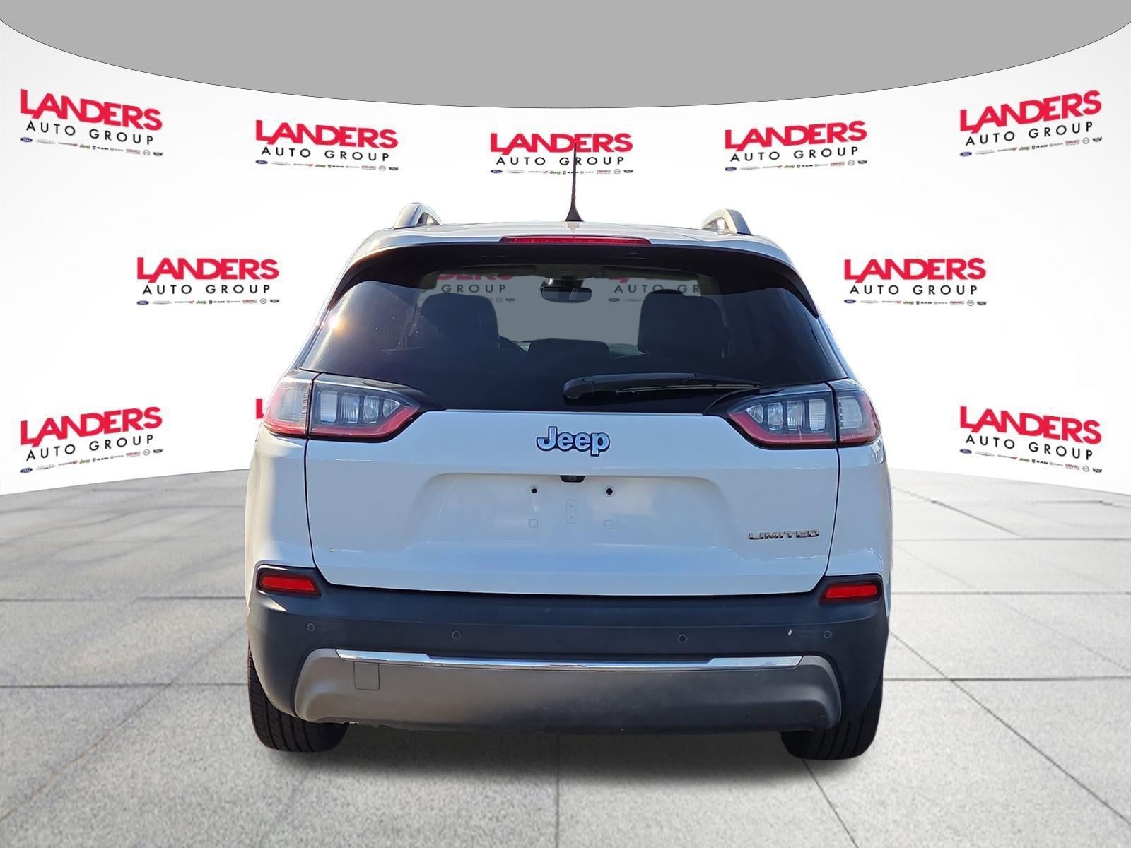 2020 Jeep Cherokee Limited FWD