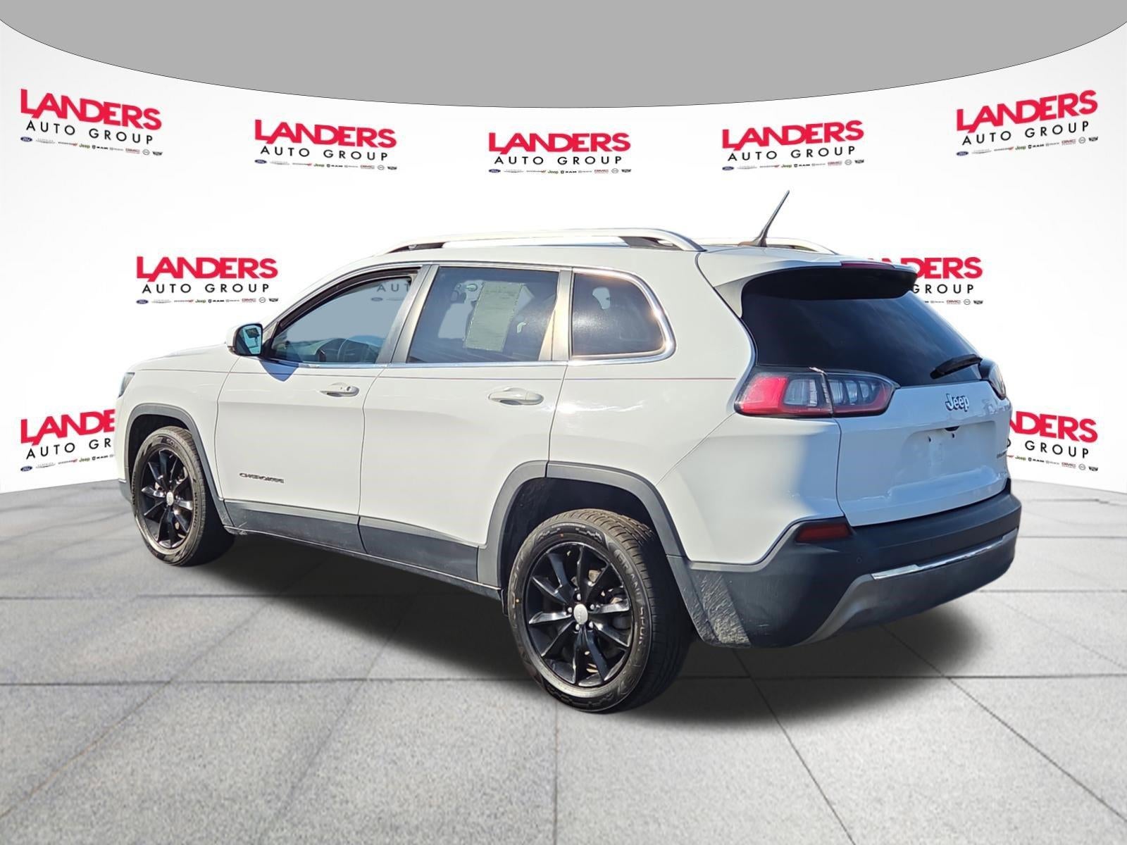 2020 Jeep Cherokee Limited FWD
