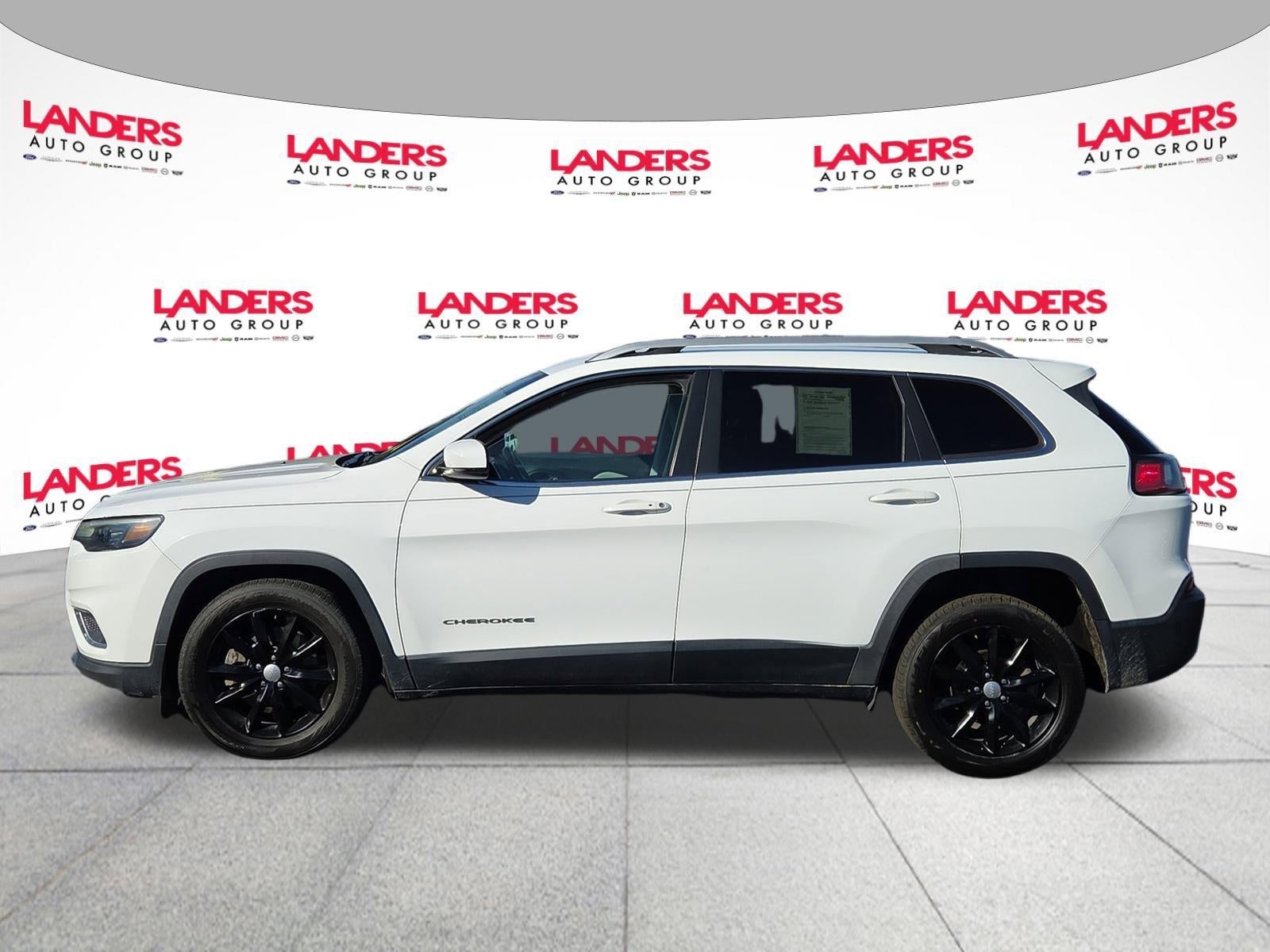 2020 Jeep Cherokee Limited FWD