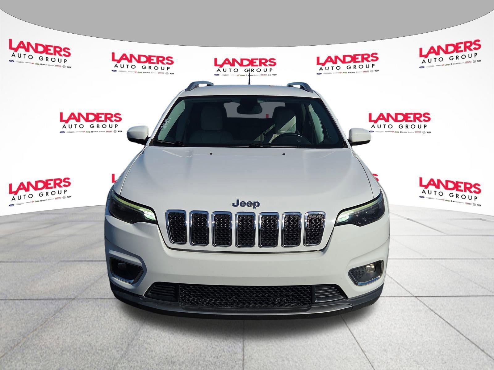2020 Jeep Cherokee Limited FWD