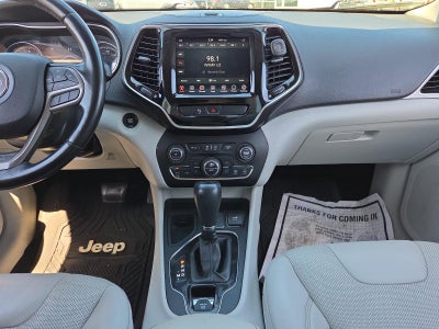2020 Jeep Cherokee Limited FWD