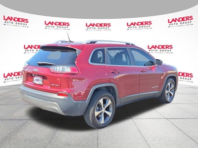 2020 Jeep Cherokee Limited FWD