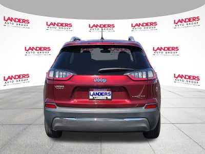2020 Jeep Cherokee Limited FWD