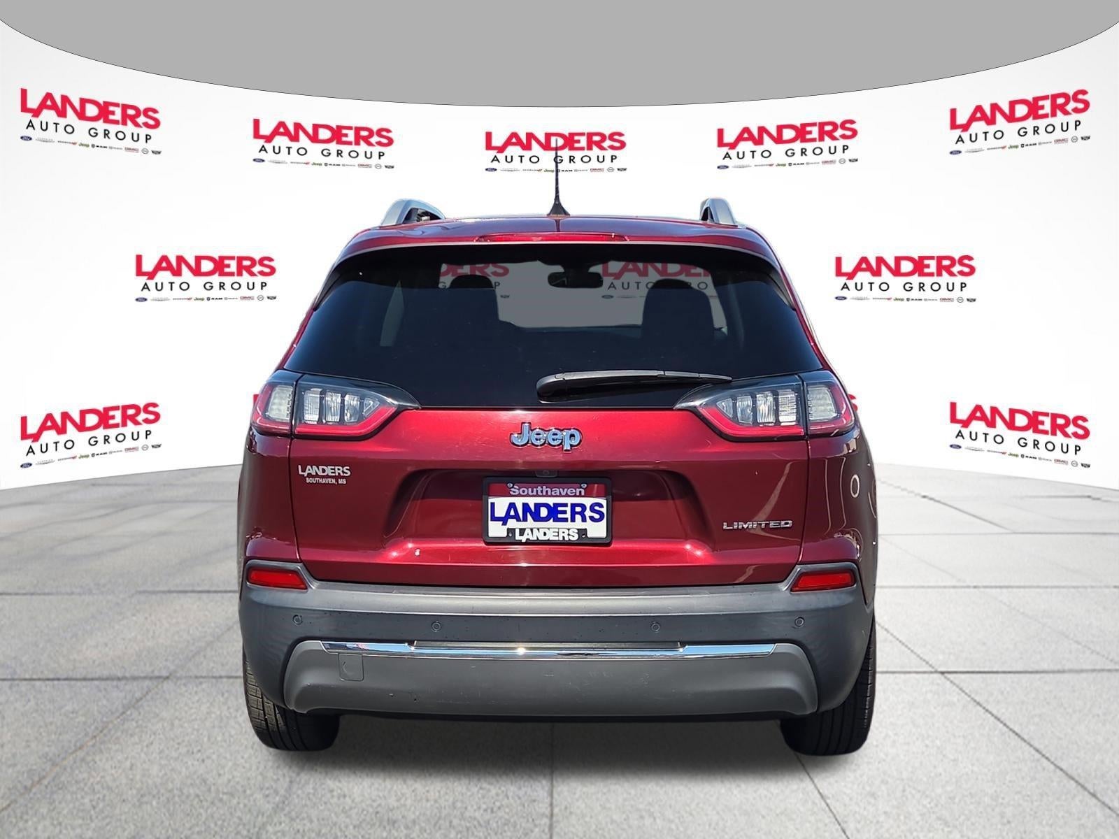 2020 Jeep Cherokee Limited FWD