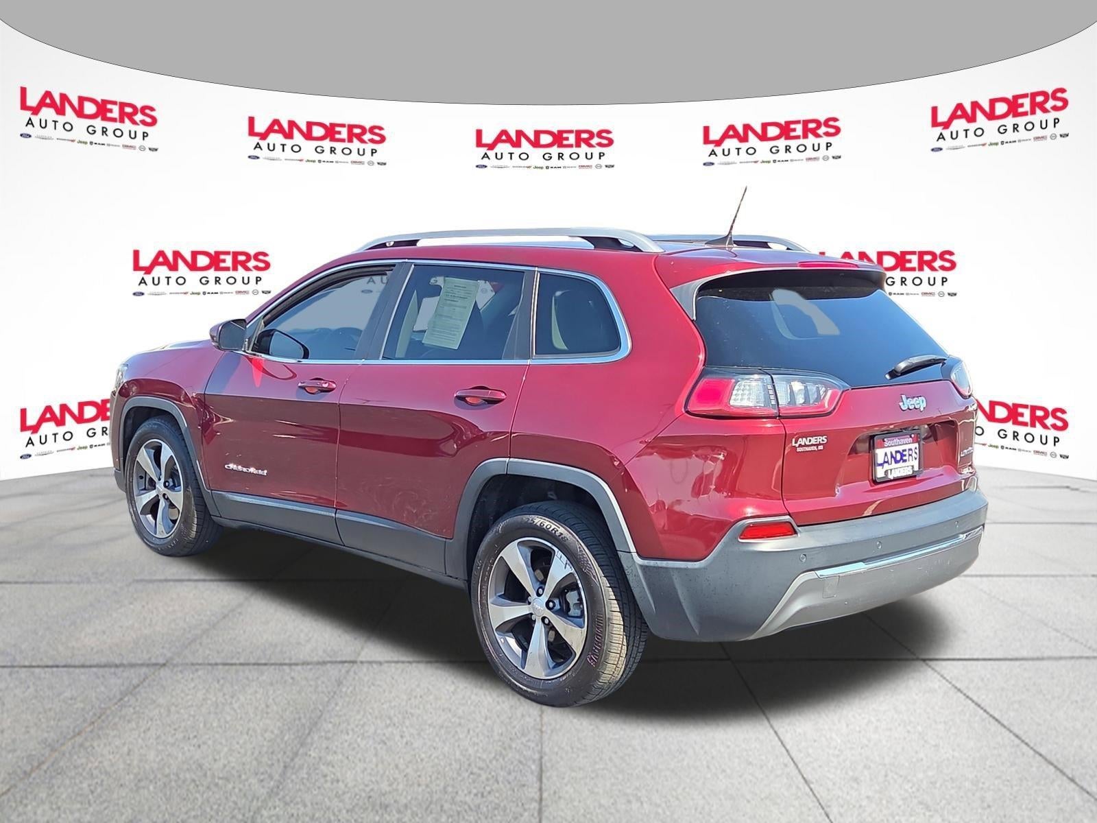 2020 Jeep Cherokee Limited FWD