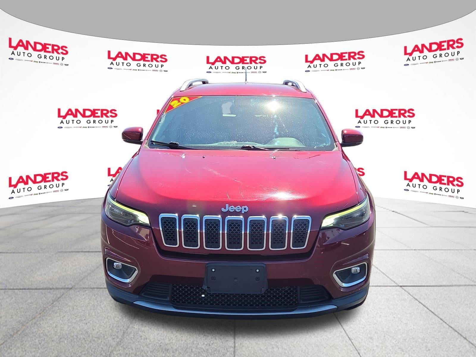 2020 Jeep Cherokee Limited FWD