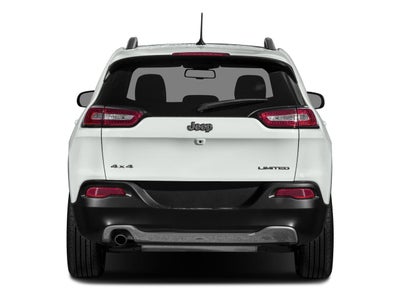 2017 Jeep Cherokee Limited FWD