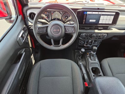 2024 Jeep Wrangler Sport S 4 Door 4x4