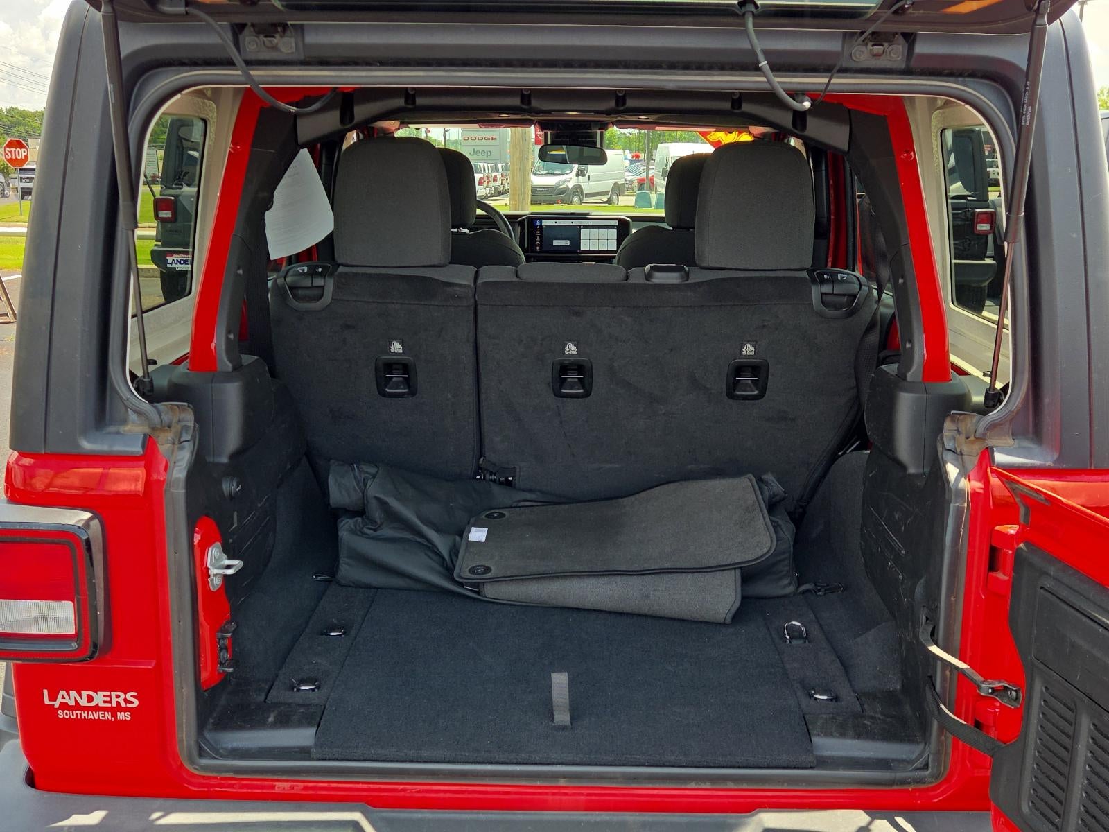 2024 Jeep Wrangler Sport S 4 Door 4x4