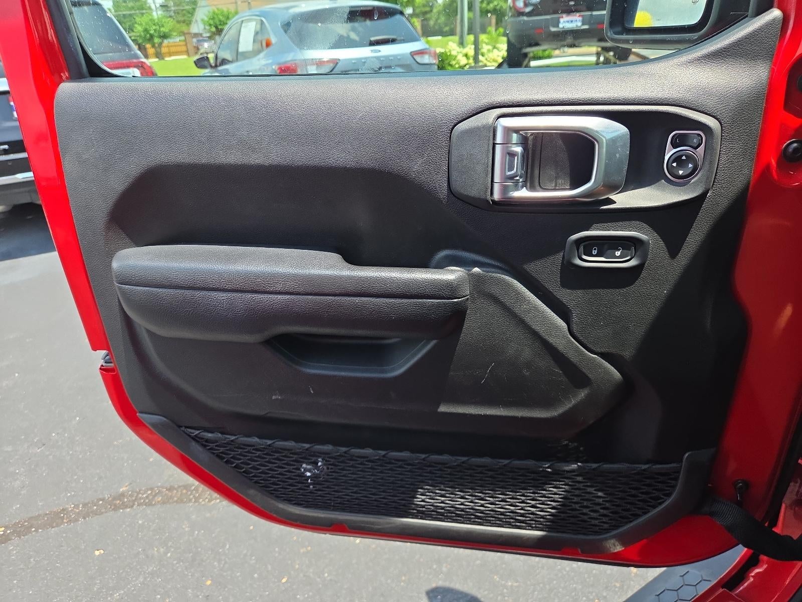 2024 Jeep Wrangler Sport S 4 Door 4x4