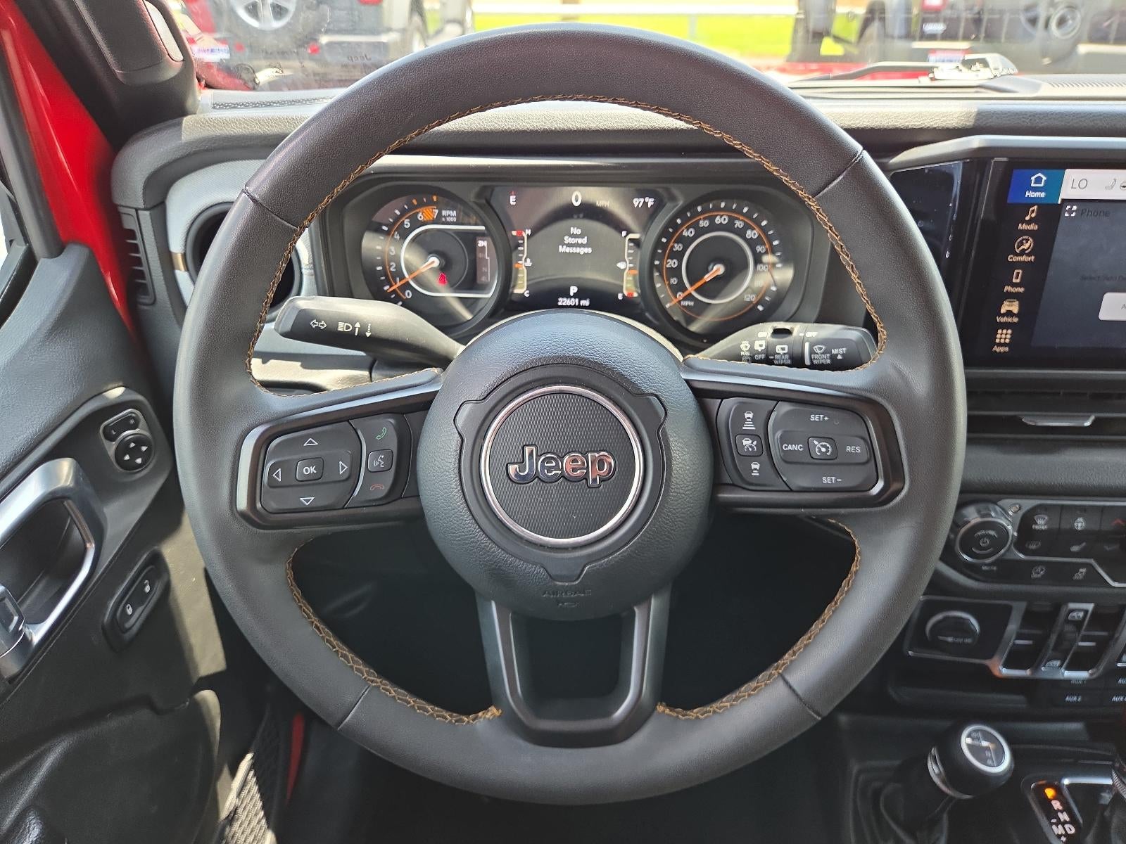 2024 Jeep Wrangler Sport S 4 Door 4x4