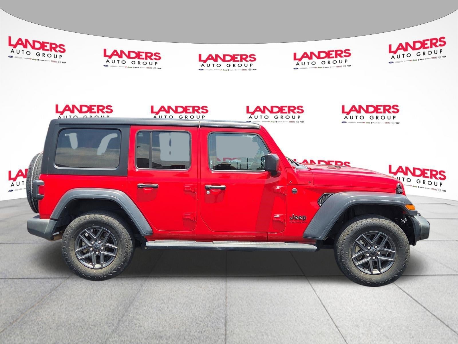 2024 Jeep Wrangler Sport S 4 Door 4x4
