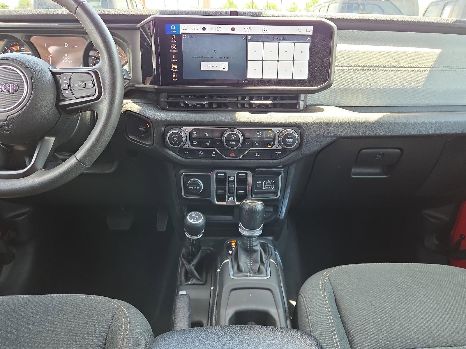 2024 Jeep Wrangler Sport S 4 Door 4x4
