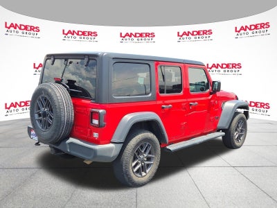 2024 Jeep Wrangler Sport S 4 Door 4x4