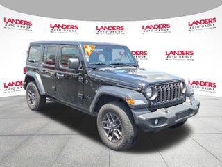 2024 Jeep Wrangler Sport S 4 Door 4x4