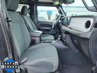 2024 Jeep Wrangler Sport S 4 Door 4x4