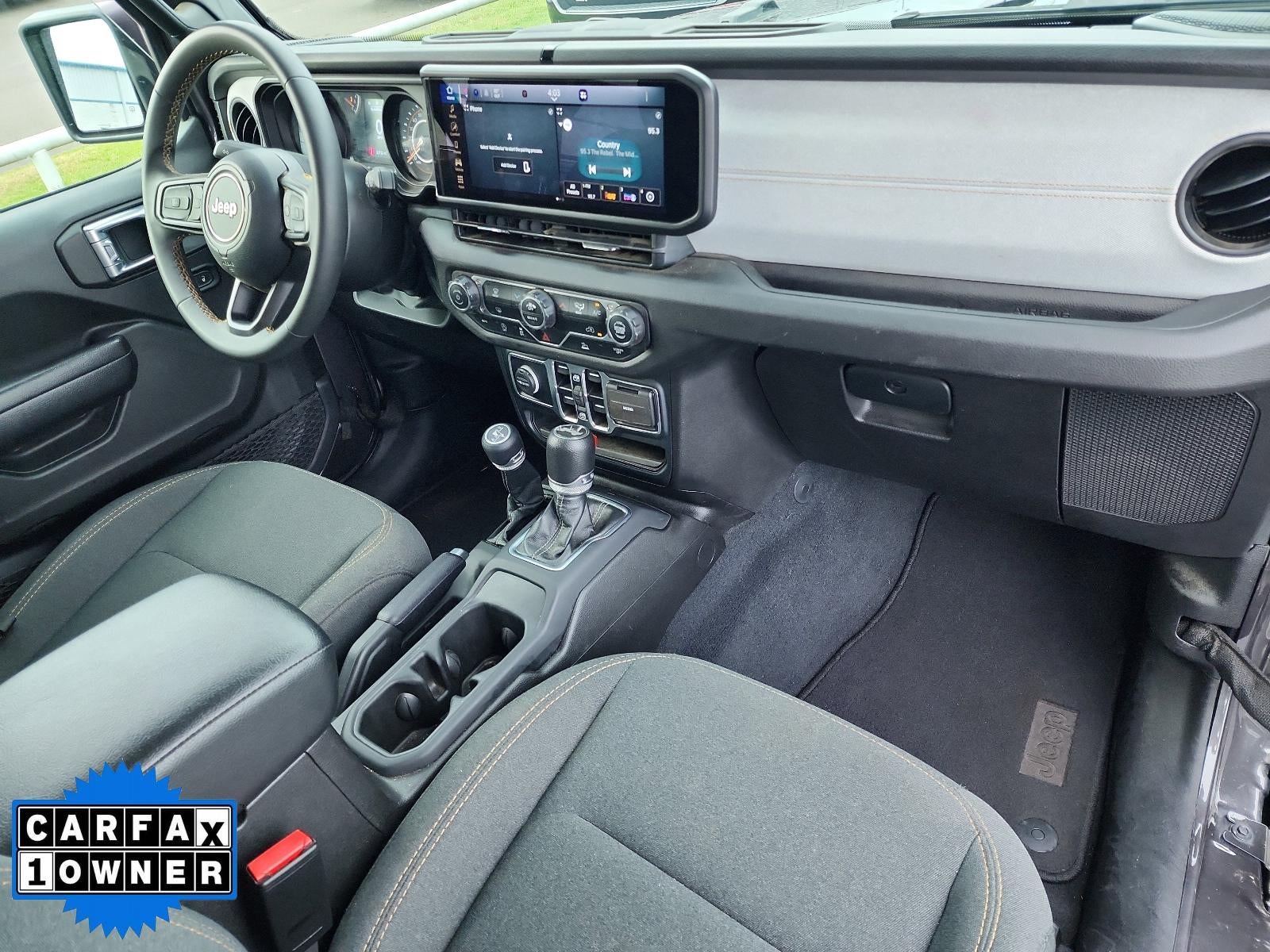 2024 Jeep Wrangler Sport S 4 Door 4x4