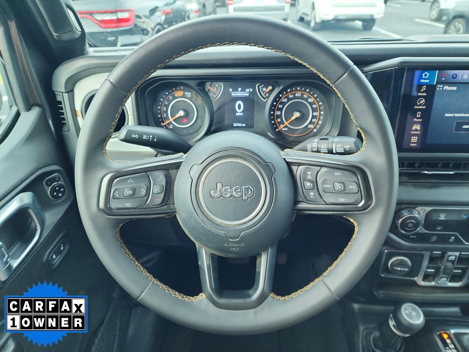 2024 Jeep Wrangler Sport S 4 Door 4x4