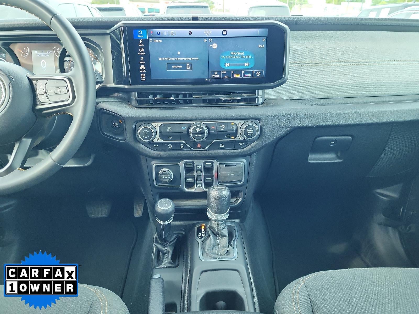 2024 Jeep Wrangler Sport S 4 Door 4x4