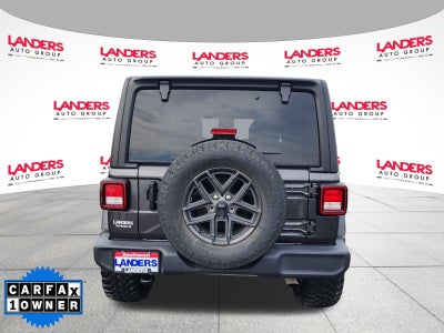 2024 Jeep Wrangler Sport S 4 Door 4x4
