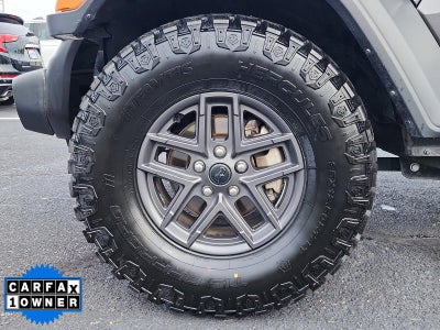 2024 Jeep Wrangler Sport S 4 Door 4x4