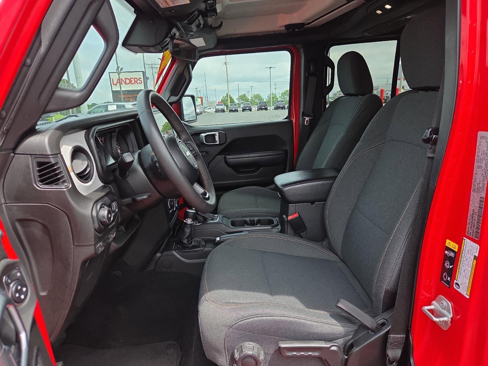 2024 Jeep Wrangler Sport S 4 Door 4x4