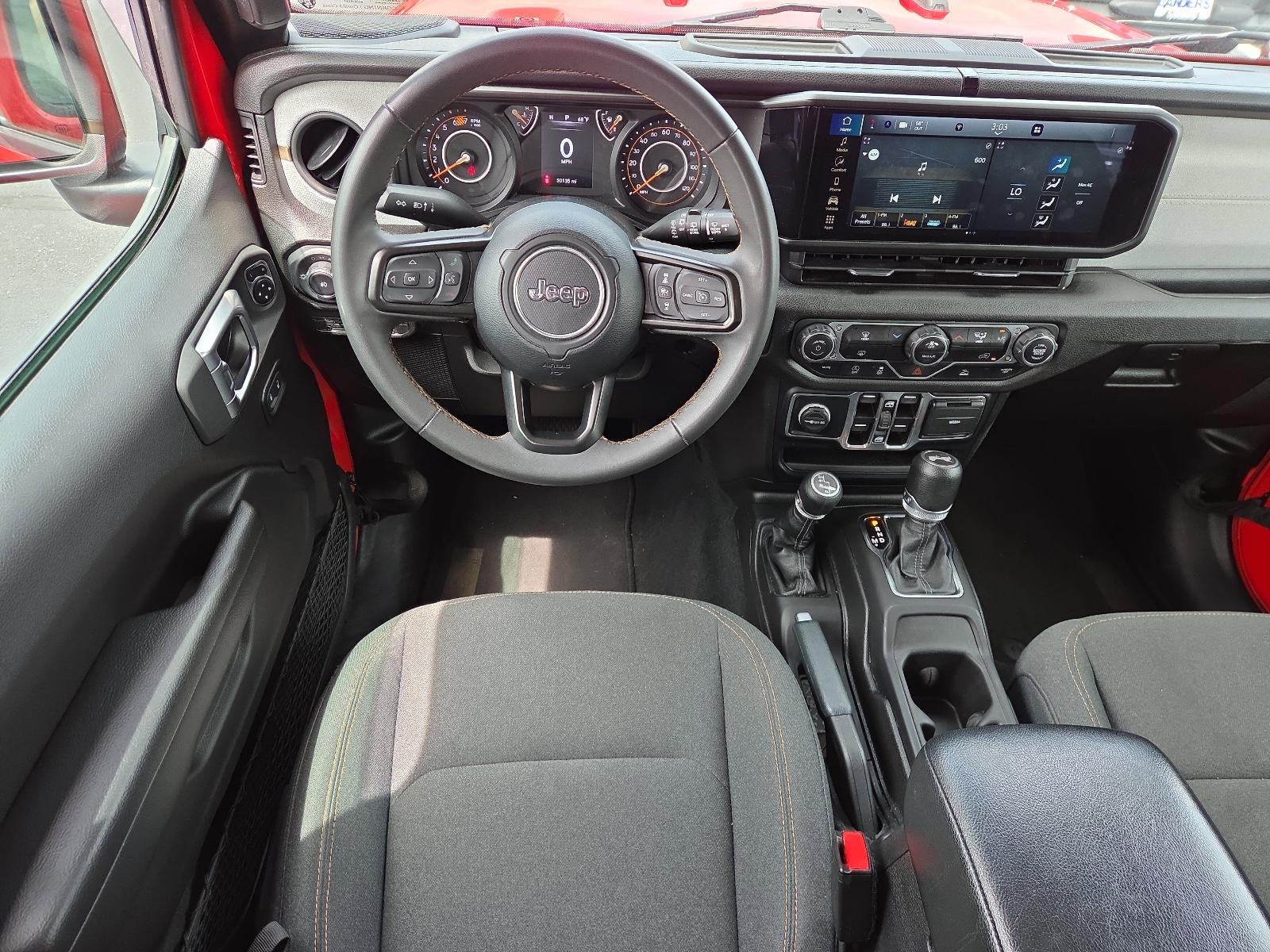 2024 Jeep Wrangler Sport S 4 Door 4x4
