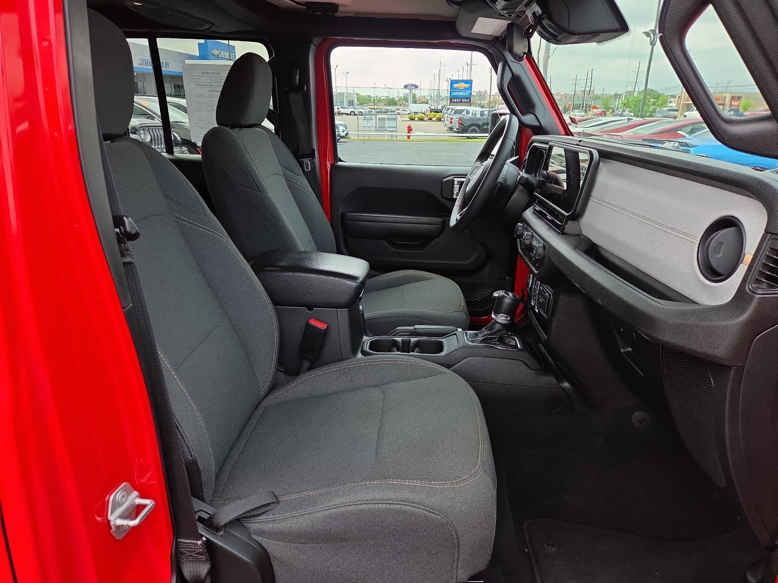 2024 Jeep Wrangler Sport S 4 Door 4x4