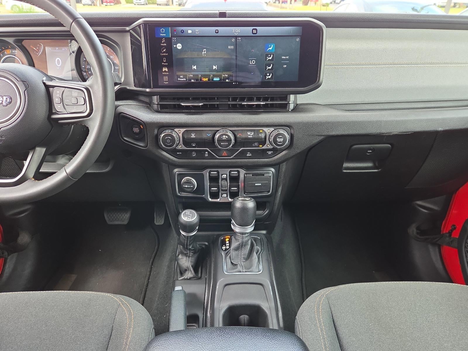 2024 Jeep Wrangler Sport S 4 Door 4x4