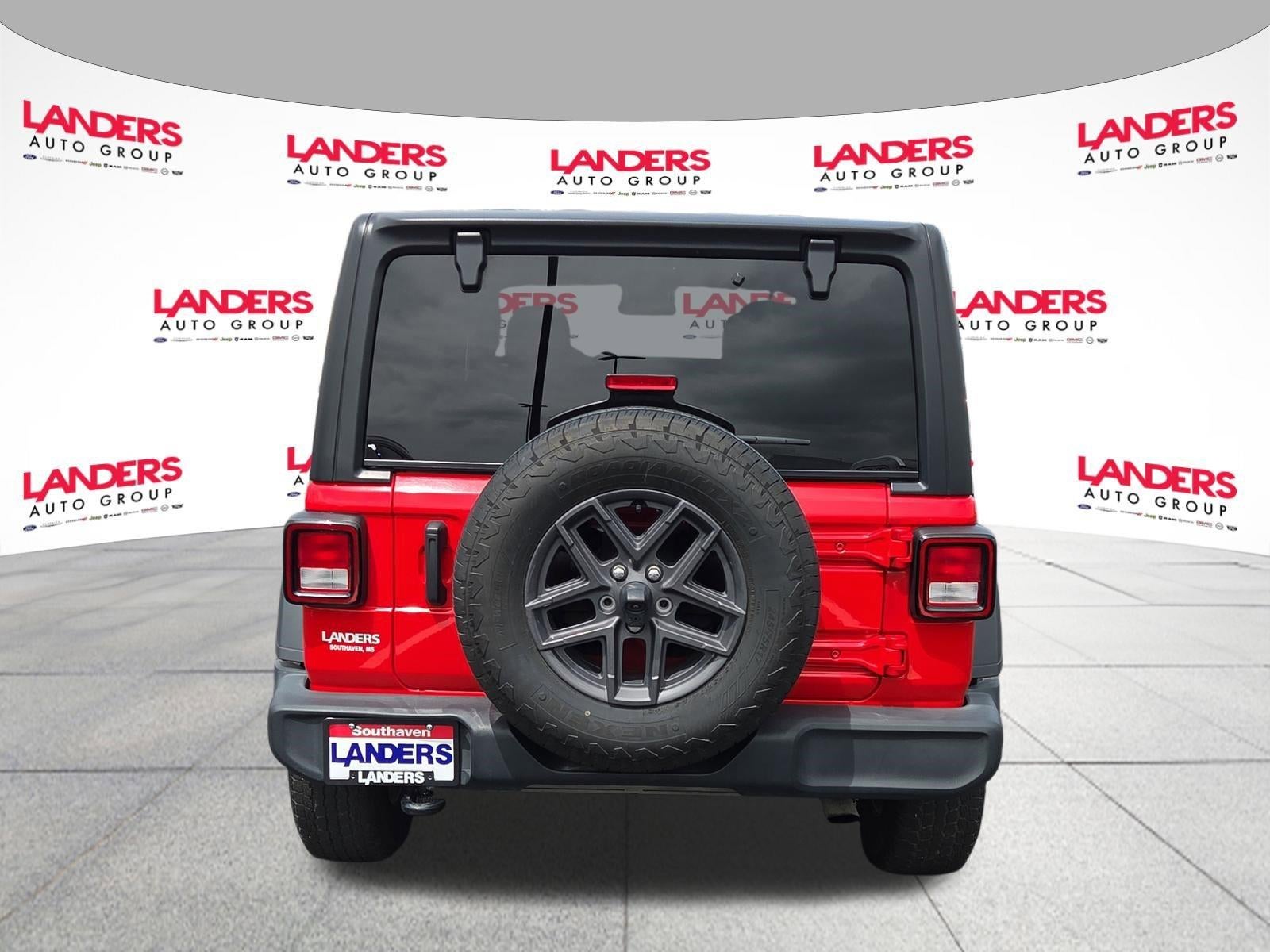 2024 Jeep Wrangler Sport S 4 Door 4x4