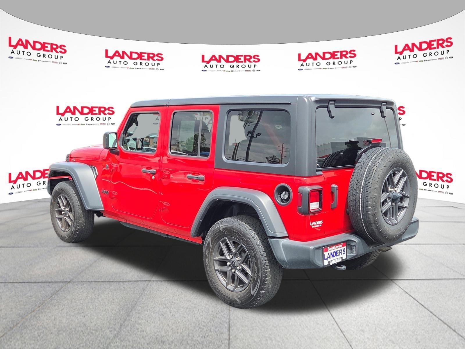 2024 Jeep Wrangler Sport S 4 Door 4x4
