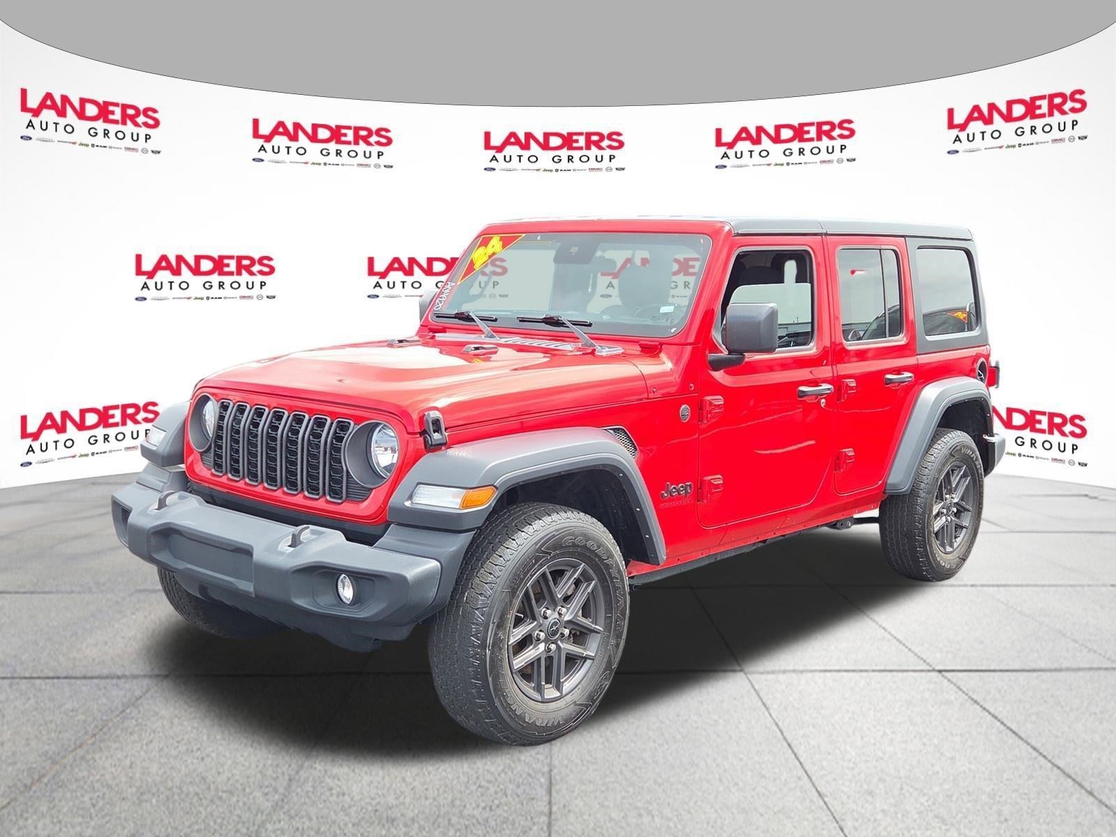 2024 Jeep Wrangler Sport S 4 Door 4x4