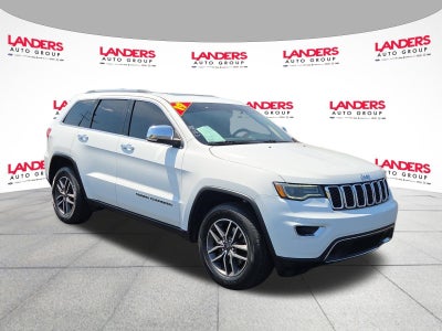2019 Jeep Grand Cherokee Limited 4x2