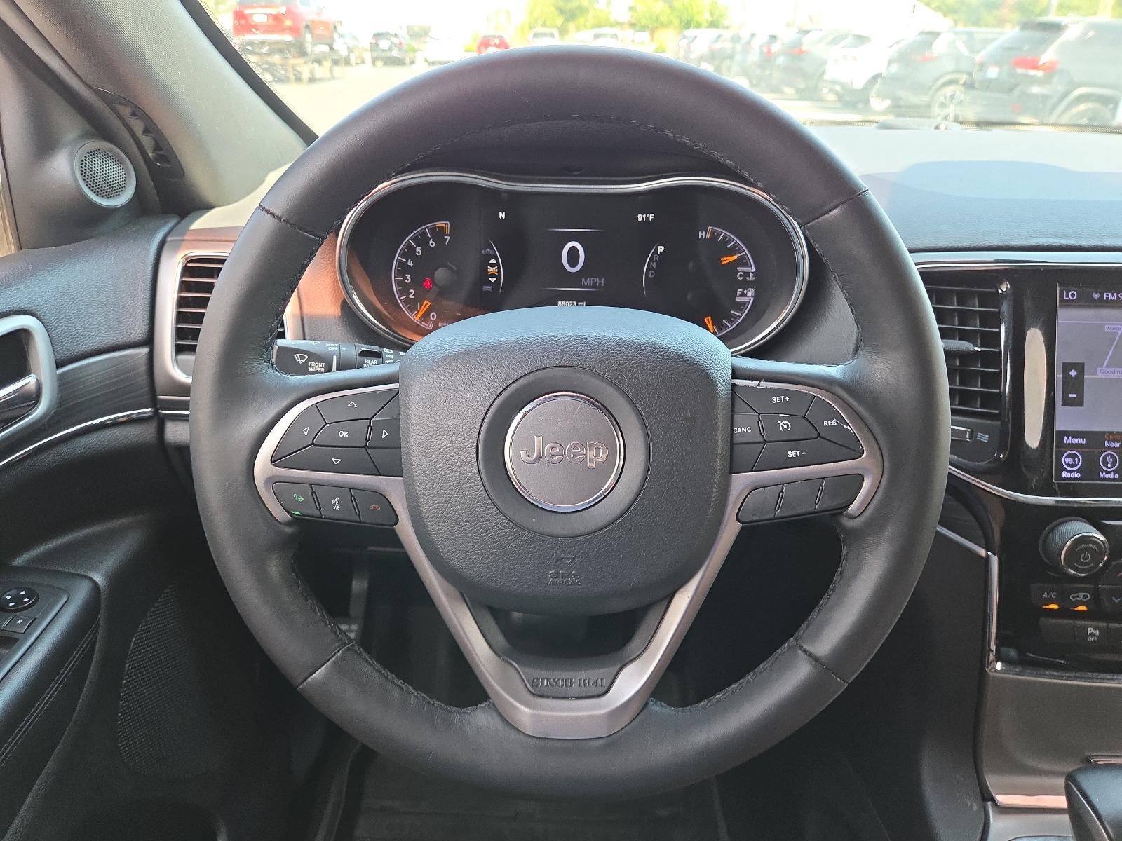 2019 Jeep Grand Cherokee Limited 4x2