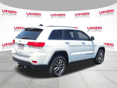 2019 Jeep Grand Cherokee Limited 4x2