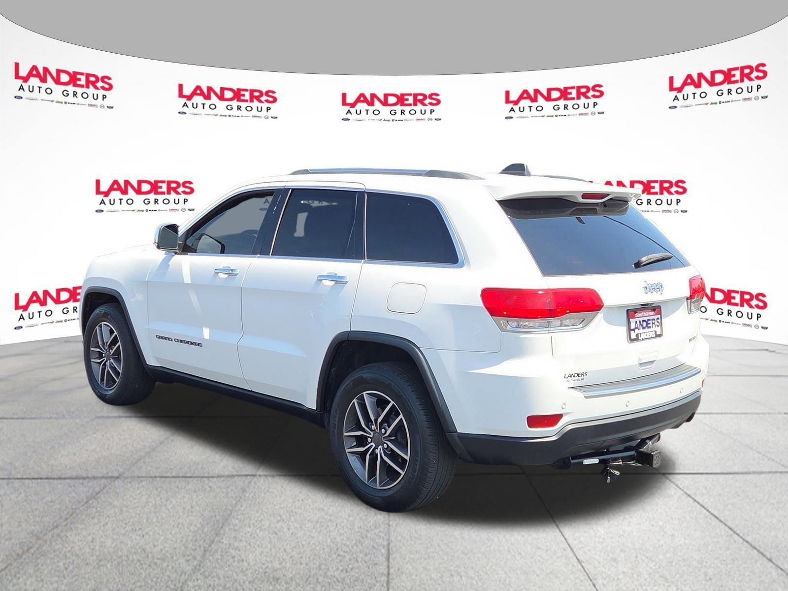 2019 Jeep Grand Cherokee Limited 4x2