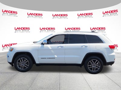 2019 Jeep Grand Cherokee Limited 4x2