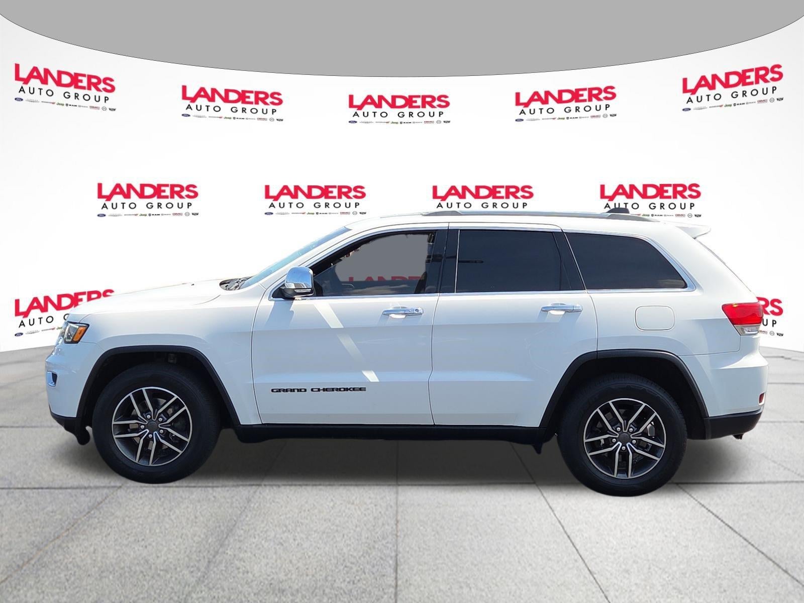 2019 Jeep Grand Cherokee Limited 4x2