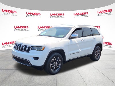 2019 Jeep Grand Cherokee Limited 4x2