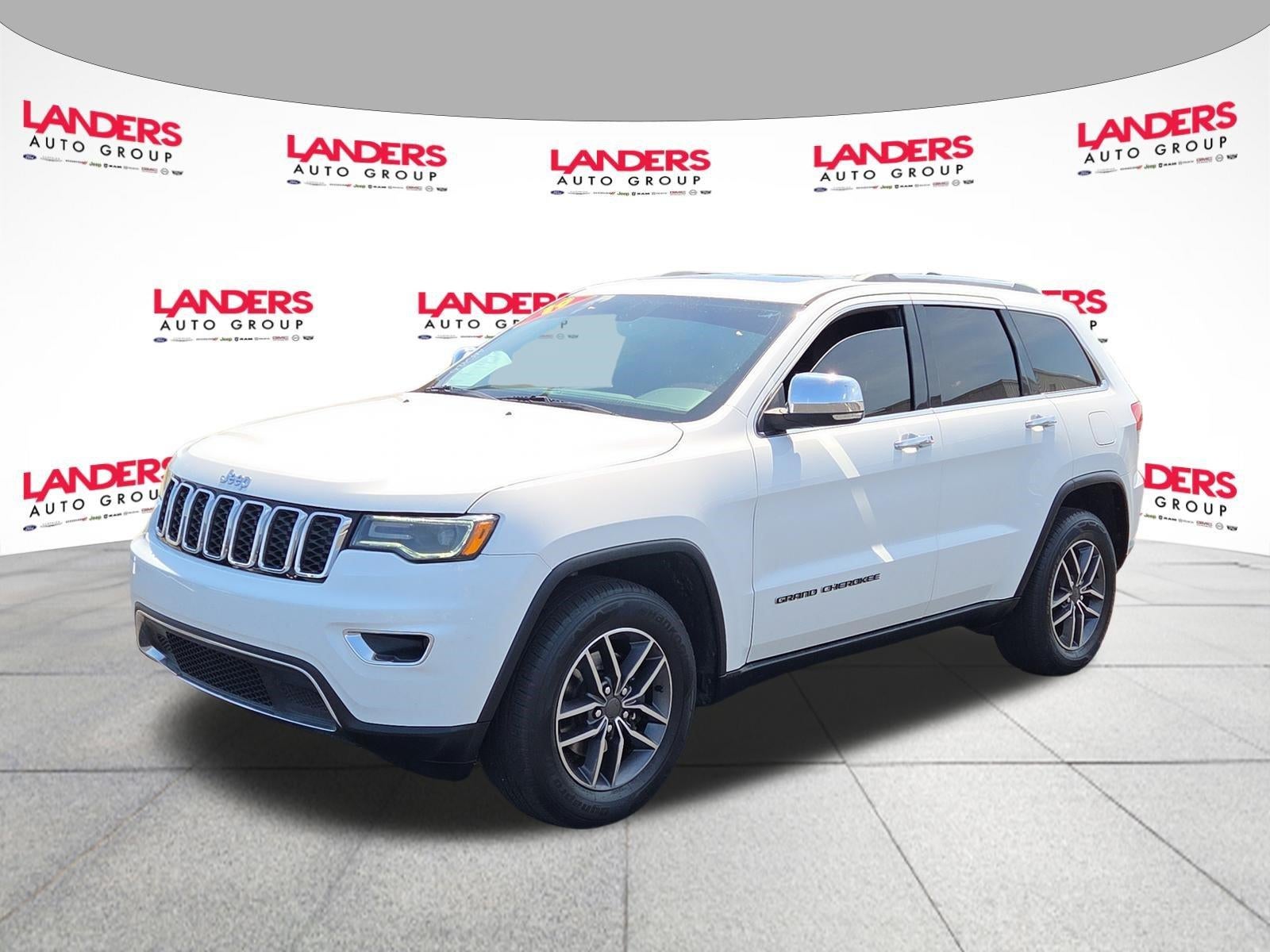 2019 Jeep Grand Cherokee Limited 4x2