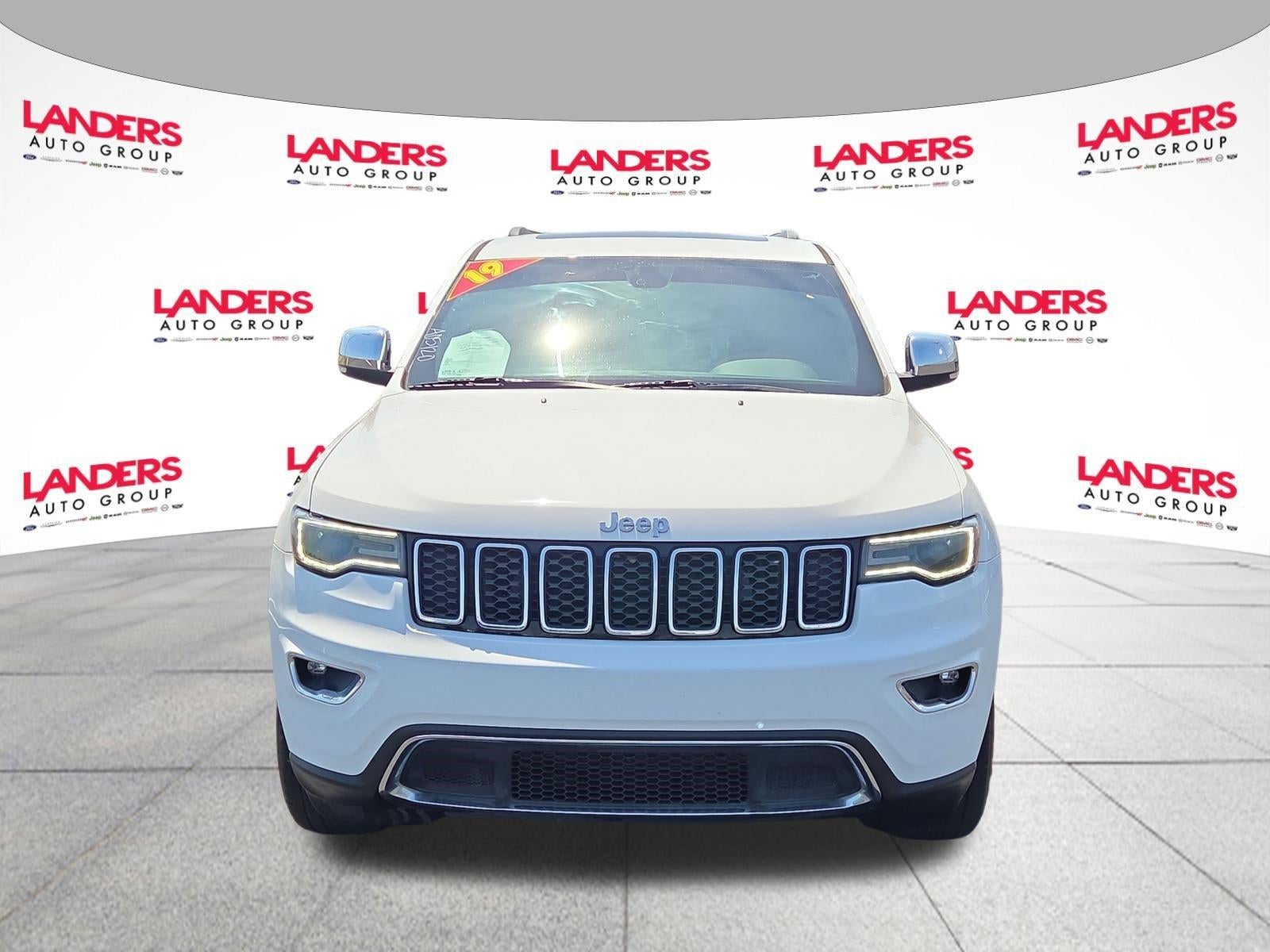2019 Jeep Grand Cherokee Limited 4x2