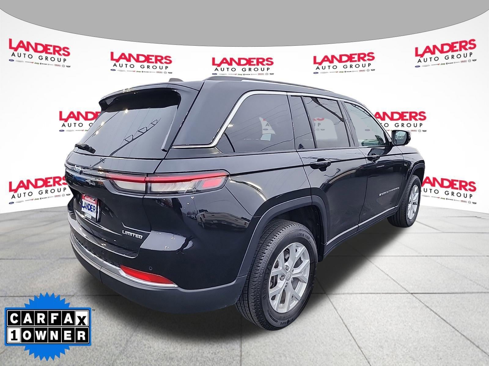 2023 Jeep Grand Cherokee Limited 4x2