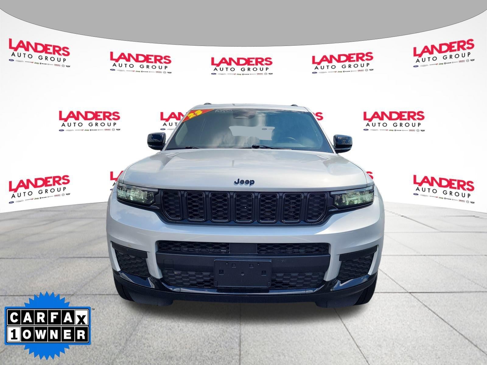 2023 Jeep Grand Cherokee L Altitude 4x4