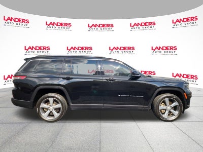 2021 Jeep Grand Cherokee L Limited 4x4