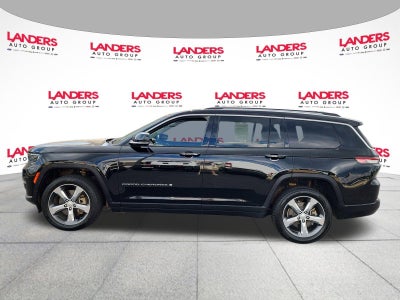 2021 Jeep Grand Cherokee L Limited 4x4