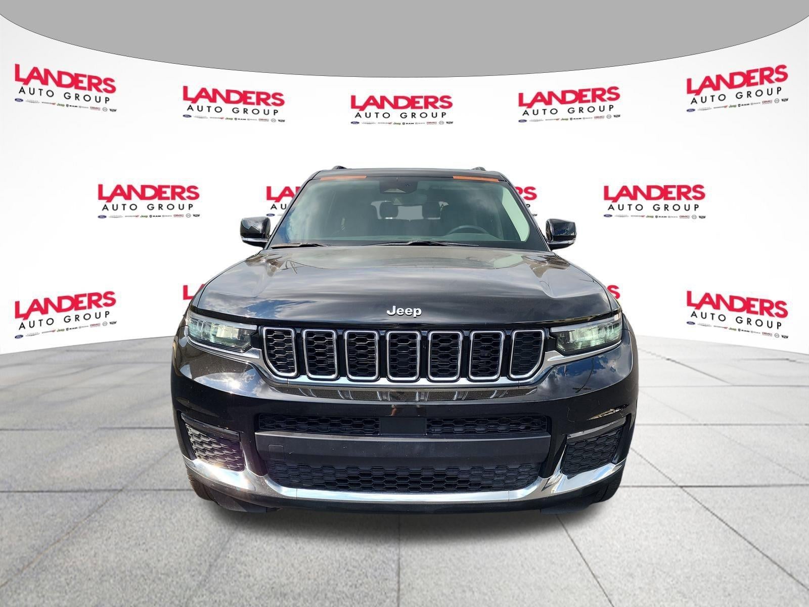 2021 Jeep Grand Cherokee L Limited 4x4