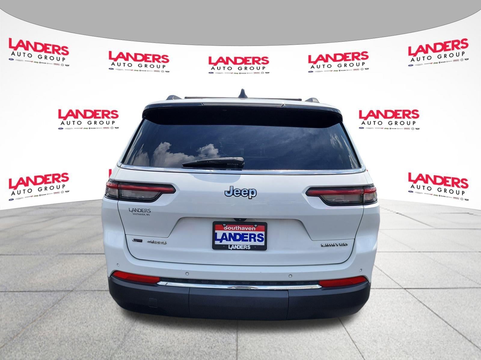 2021 Jeep Grand Cherokee L Limited 4x4