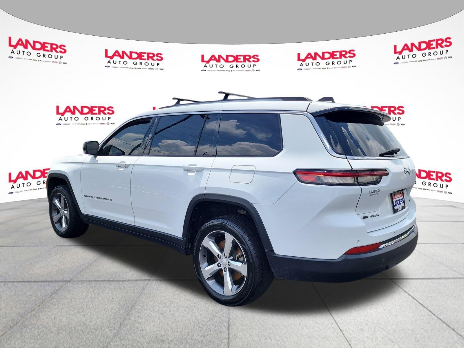 2021 Jeep Grand Cherokee L Limited 4x4